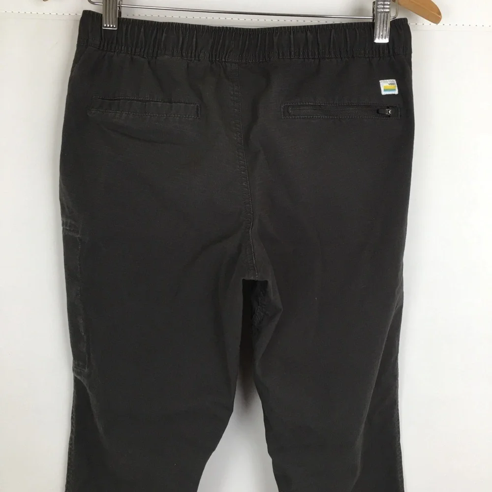 Vuori Rip Stop Chino Pant Gray Men’s Size Large